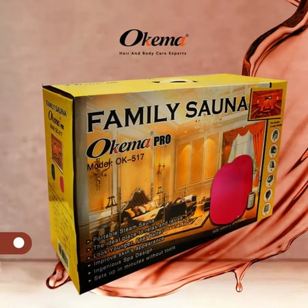 حمام ساونا من اوكيما OK-517