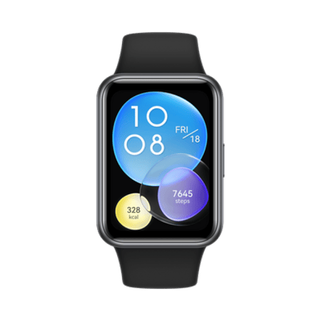 ساعة هواوي فيت 2 ساعة ذكية، 1.74 بوصة، اسود | Huawei fit 2