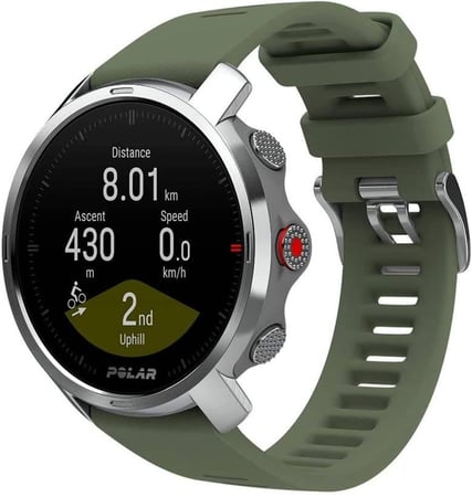 ساعة بولار الرياضية، موديل جريت أكس (Polar Grit X)