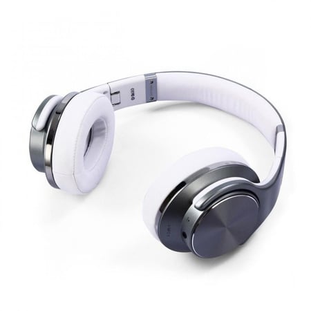 سماعات رأس بلوتوث ومكبر صوت تدعم NFC من سودو 2 في 1 رصاصي MH5