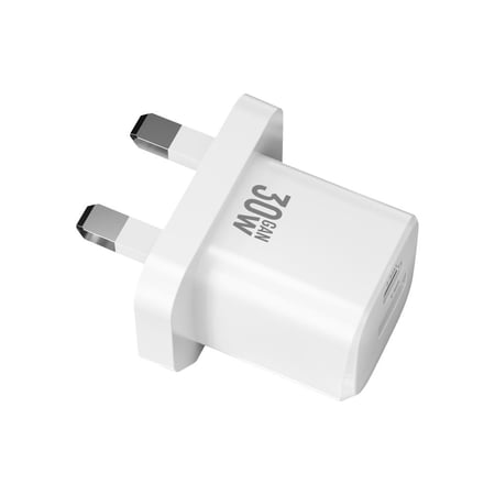 فيش جداري من ليون باور منفذين 30 وات