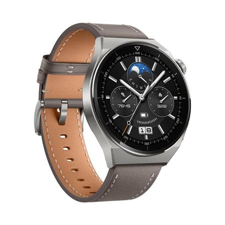 ساعة هواوي جي تي 3 برو بني | 46mm HUAWEI WATCH GT 3 Pro