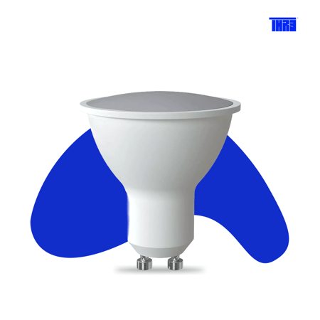 سبوت لايت ذكي GU10 بتعديل الألوان ويدعم Alexa وGoogle Home - متجر ثري