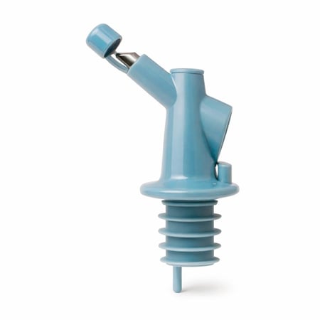 فوهة سكب زيت مع غطاء محكم