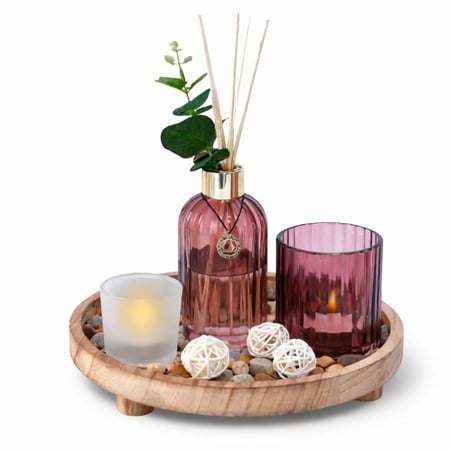 فواحة اعواد زجاجية بلمسة فاخرة