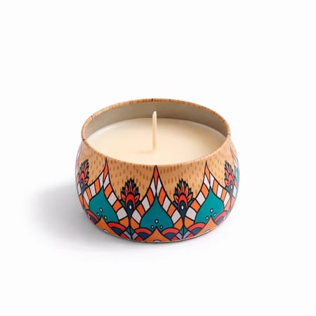 شمع عطري مجفف لديكور المنزل