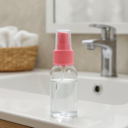 مجموعة عبوات بلاستيكية للسفر والاستخدام الشخصي