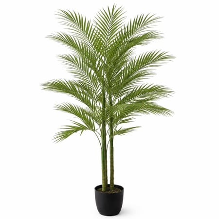 نبتة أريكا صناعية فاخرة للديكور الداخلي والخارجي