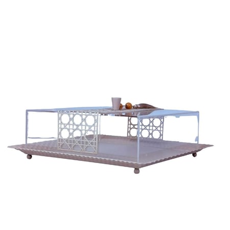 صناديق ضيافة فاخرة بأغطية شفافة