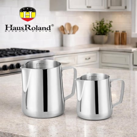 إبريق حليب ستانلس ستيل من هوس رولاند HausRoland
