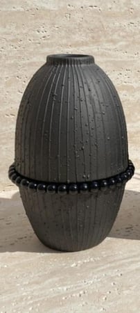 مزهرية زهور