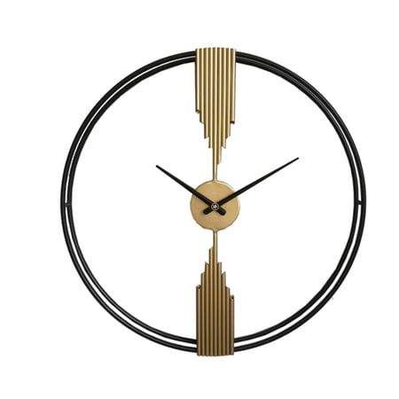 ساعة حائط ديكورية دائرية