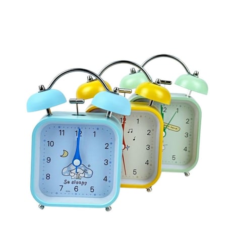ساعة منبّه كلاسيكية للأطفال
