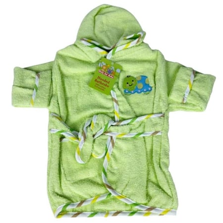 روب استحمام الأطفال "وندرلاند": نعومة وأناقة بعد كل حمام.