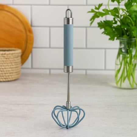 مضرب سيليكون متعدد الإستخدام -ازرق