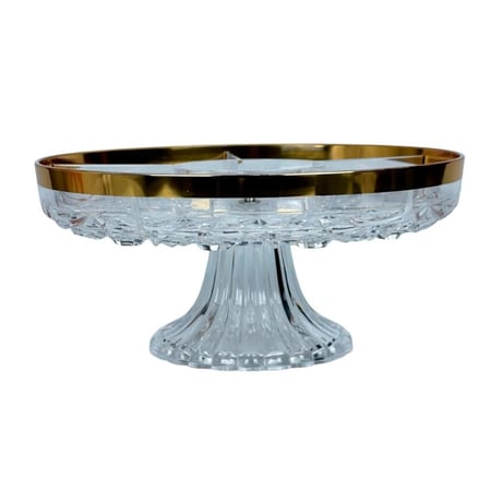 طبق مكسرات بغطاء