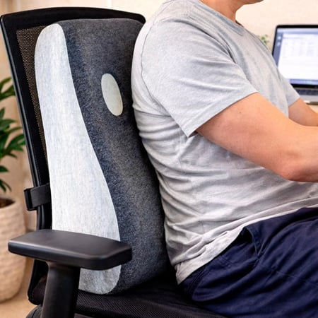 وسادة دعم الظهر الطبية للمكتب