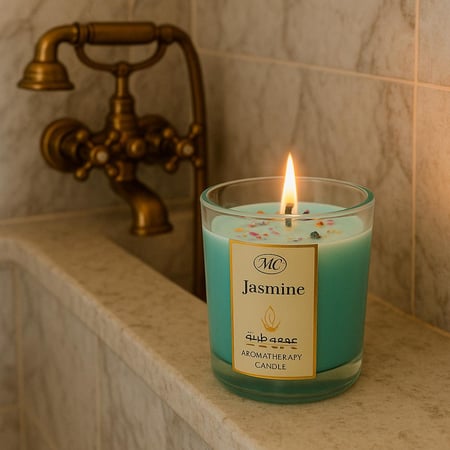 مجموعة شموع عطرية فاخرة – Aromatherapy Candles Collection