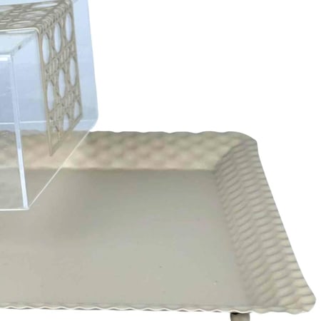 صناديق ضيافة فاخرة بأغطية شفافة