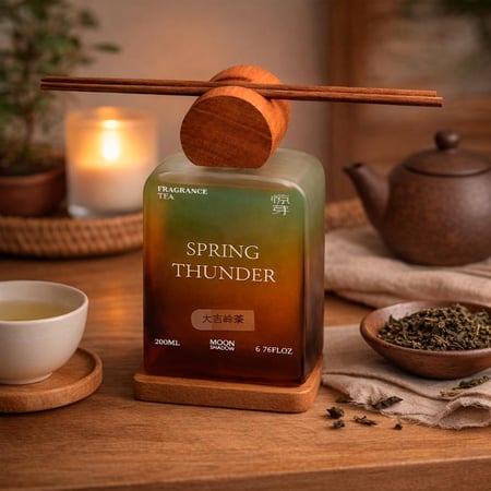 معطر اعواد فاخر بروائح الشاي الطبيعية