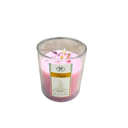 مجموعة شموع عطرية فاخرة – Aromatherapy Candles Collection