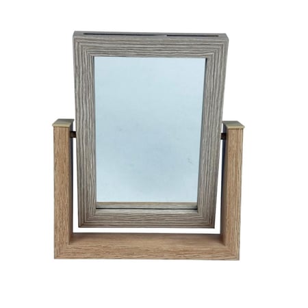 إطار صور خشبي مزود بديكور غابة وبطاقات مطبوعة