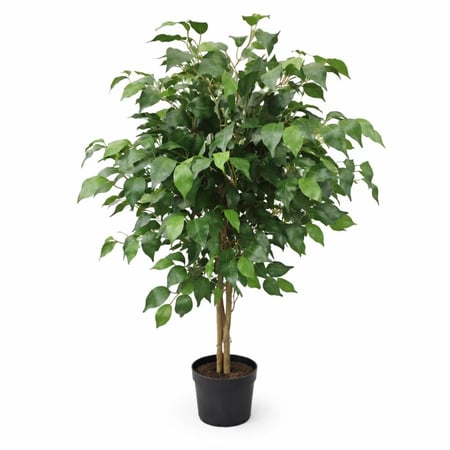 نبات فيكس بنجامينا صناعي فاخر – مناسب للمداخل والديكور الداخلي