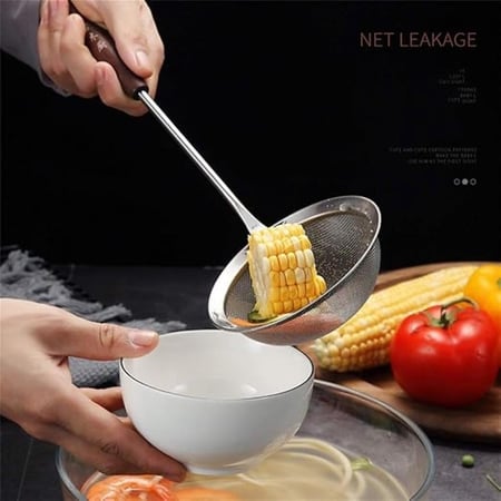 مصفاة مطبخ شبكية من الستانلس ستيل