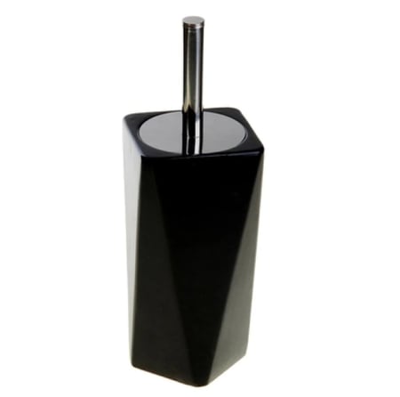 فرشاة تنظيف الحمام بقاعدة رخامية تصميم فاخر