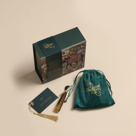 بخور سوبر هندي وتغليفه العصري