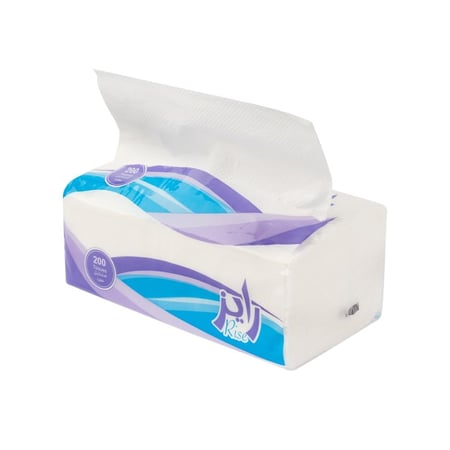 50 عبوة مناديل رايز 200