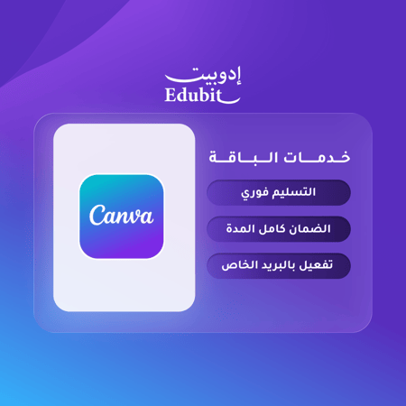 إشتراك كانفا برو  Canva Pro