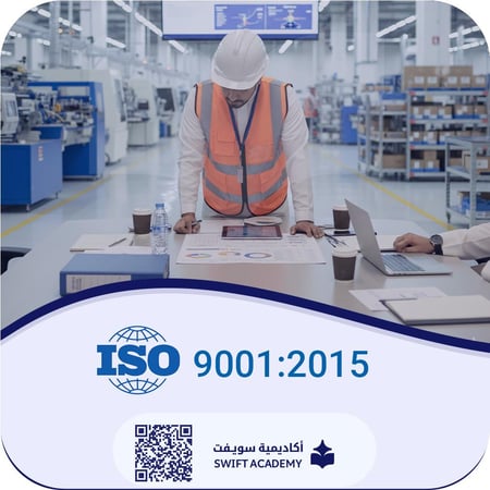 دورة مدقق داخلي لنظام إدارة الجودة ISO Internal Auditor 9001:2015