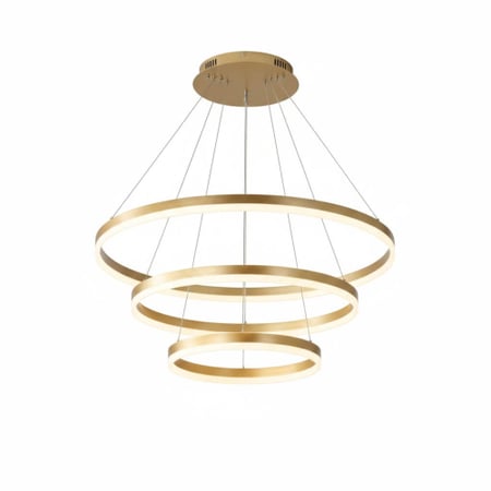 ثريا دوائر مودرن اضاءة Led