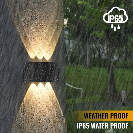 اضاءة سور منزل مقاومة الماء والغبار IP65