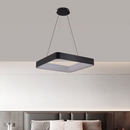 ثريا مربع بتصميم مودرن