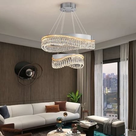 ثريا Refined Circle دورين الفخامة بأسلوب معاصر