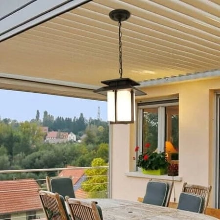 فانوس معلق خارجي لمختلف أنواع الواجهات