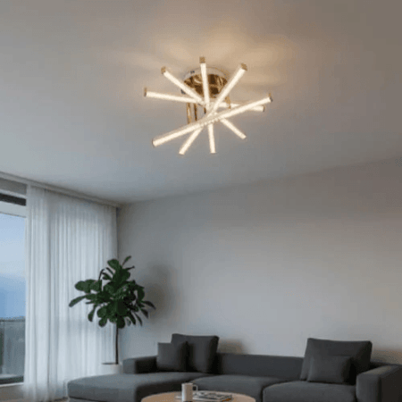 ثريا  مودرن لطش LED أذرع ضوئية