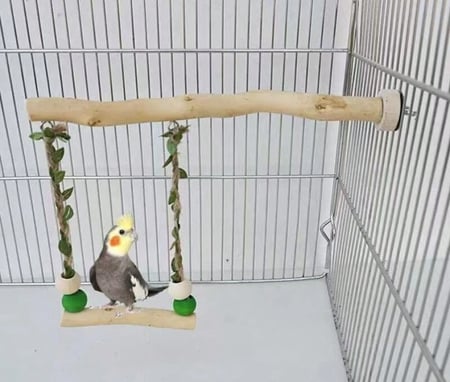 مجثم مع ارجوحة 2*1