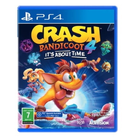 كراش 4 (PS4) - Crash Bandicoot 4