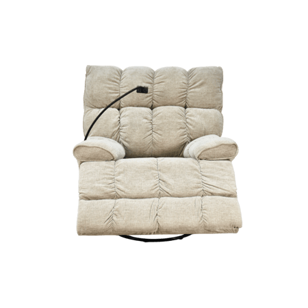 كرسي المطانيخ استرخاء فخم دوار مع حامل جوال كوفي