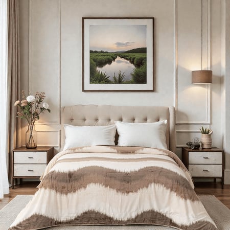 بطانية نيوم فرو فاخرة بملمس مخملي 200×230 سم