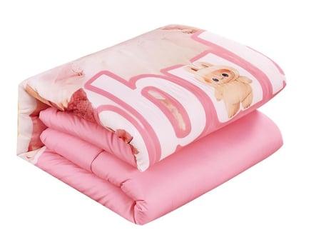 مفرش أطفال ميكروفايبر 4 قطع