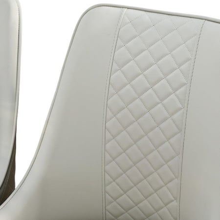 طاولة طعام فاخرة سطح رخامي 6 كراسي رمادي