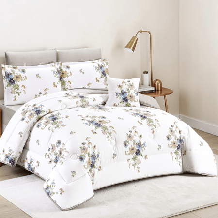 مفرش ميكروفايبر 4 قطع نفر