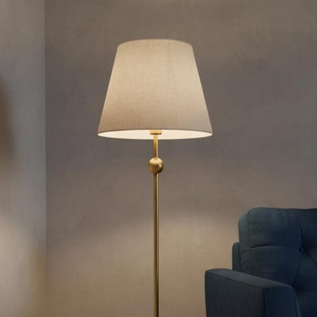 أباجورة استاند معدني مودرن