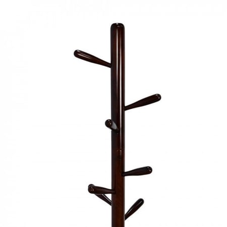 علاقة ملابس من الخشب 180 سم بني