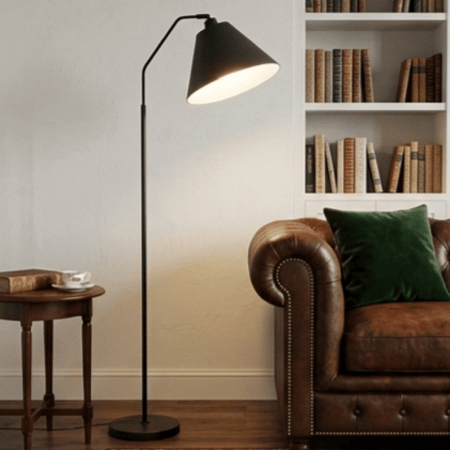 ابجورة استاند أسود - RS-3675