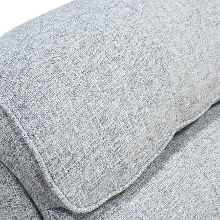 كرسي استرخاء فاخر هزار دوار بحامل جوال رمادي